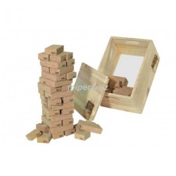 Korková stavebnice - KORXX Cuboid Classic - V Dárkové Dřevěné krabici + Doprava ZDARMA