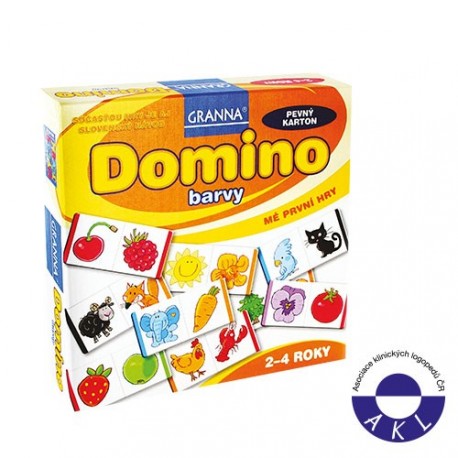 DOMINO barvy