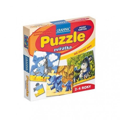 Granna Puzzle zvířátka