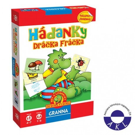 Hádanky dráčka Fráčka