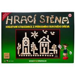 Hrací stěna 125 dílů + 25 dílů bonus